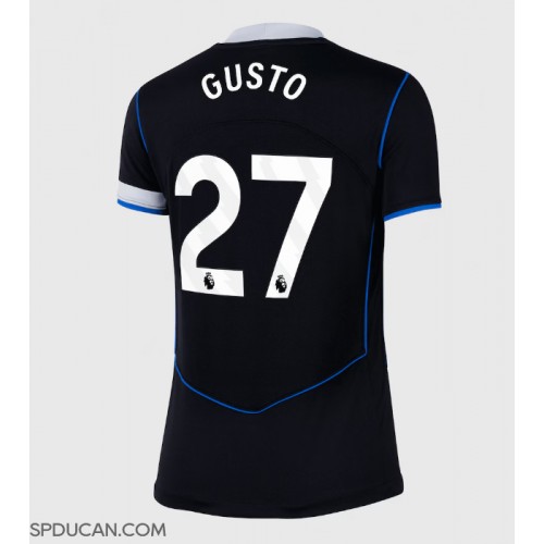 Zenski Nogometni Dres Chelsea Malo Gusto #27 Rezervni 2025-26 Kratak Rukav Zenski Nogometni Dres Chelsea Malo Gusto #27 Rezervni 2025-26 Kratak Rukav